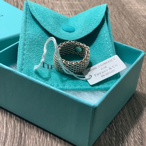 Tiffany & Co. Jewelry - Tiffany mesh ring